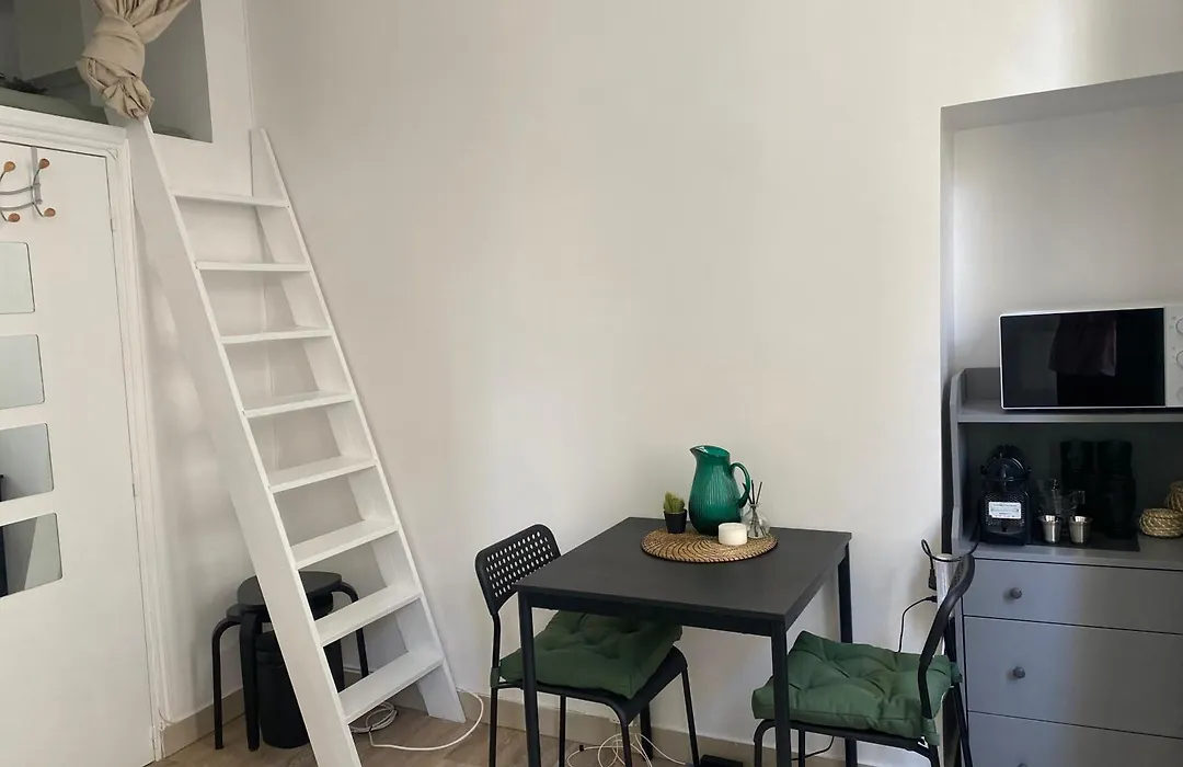 Charmant Studio Au Coeur De Paris-1