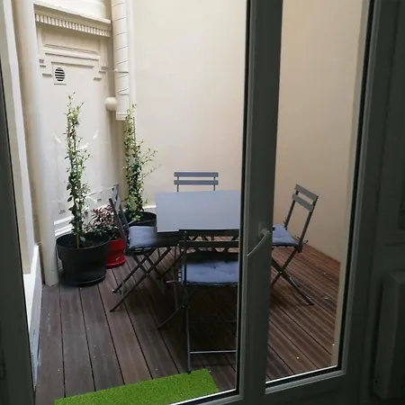 Charmant Studio Au Coeur De Paris-2