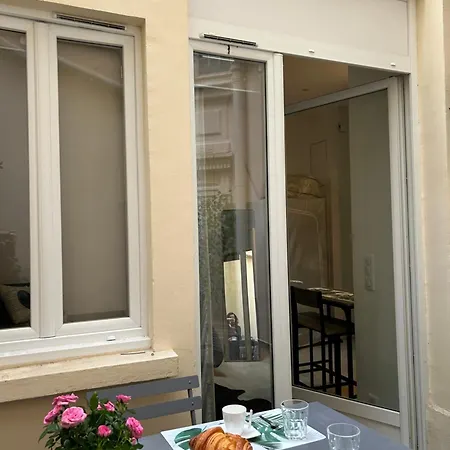 Charmant Studio Au Coeur De Paris-3